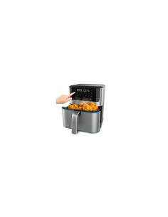 Cecotec 04984 freidora Sencillo 8 L Independiente 1800 W Freidora baja en grasa Negro, Acero inoxidable 2