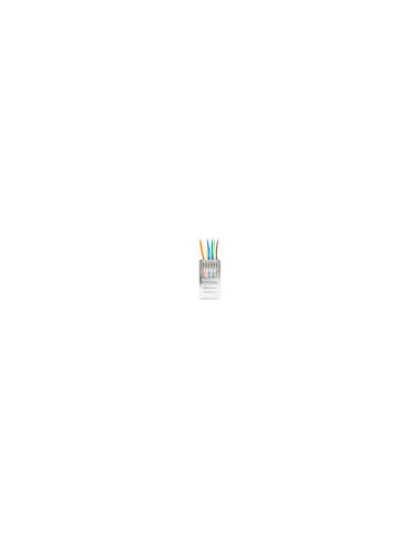 Lanberg PLU-6000EZ conector RJ-45 Transparente