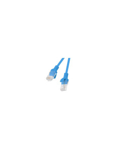 Lanberg PCU6-10CC-0150-B cable de red Azul 1,5 m Cat6 U/UTP (UTP)