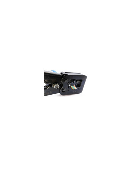 Lanberg NT-0204 crimpadora Herramienta para prensar Negro, Azul