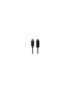 Lanberg CA-DPHD-11CC-0050-BK cambiador de género para cable DisplayPort HDMI Negro 2