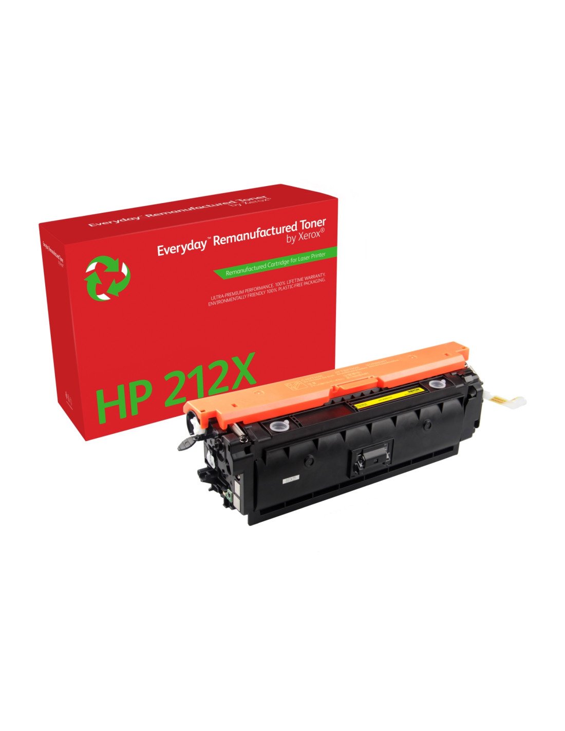 Everyday El tóner ™ Amarillo de Xerox es compatible con HP 212X (W2122X), High capacity