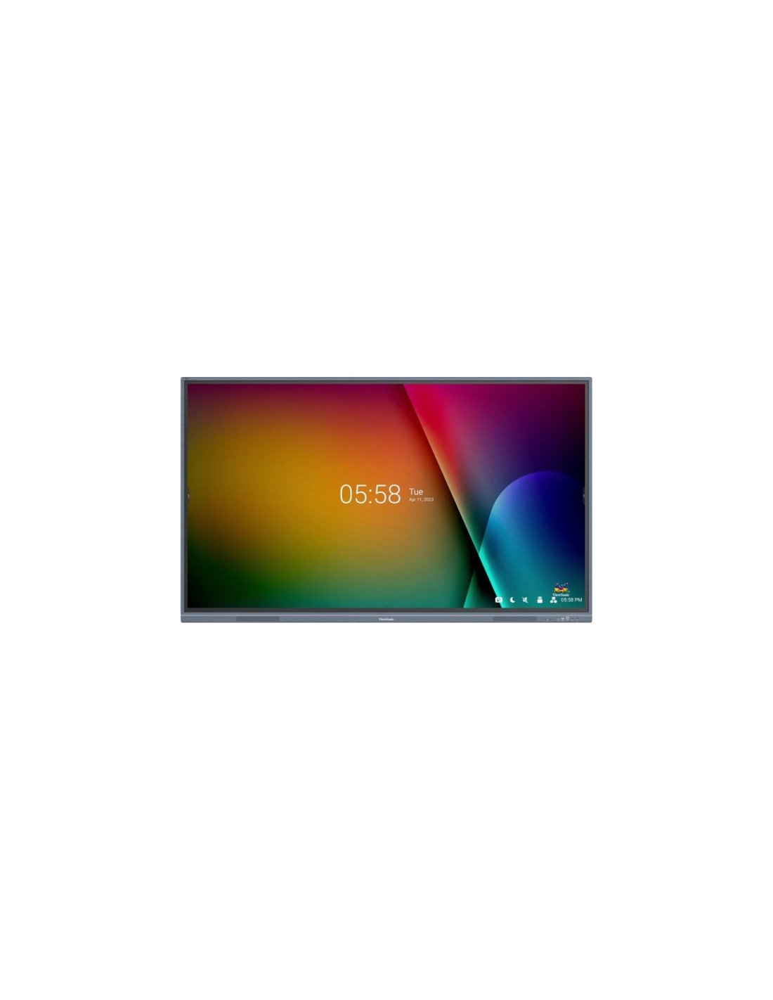 Viewsonic IFP7533-G pantalla de señalización Panel plano interactivo 190,5 cm (75") LCD 350 cd / m² 4K Ultra HD Negro Pantalla t