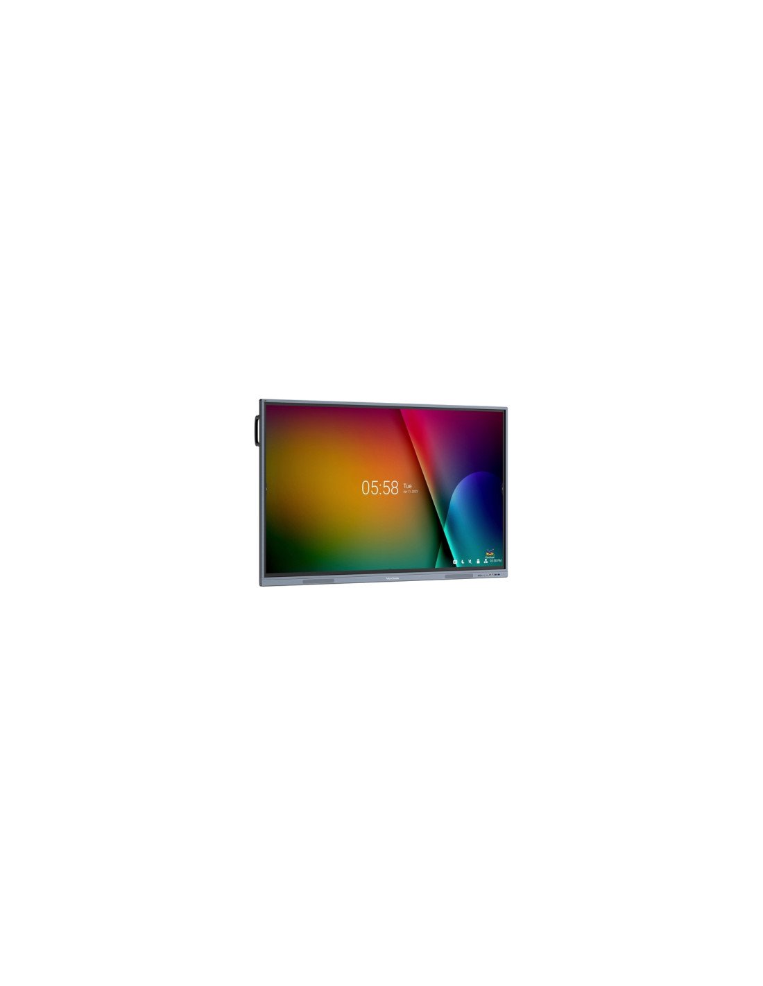 Viewsonic IFP7533-G pantalla de señalización Panel plano interactivo 190,5 cm (75") LCD 350 cd / m² 4K Ultra HD Negro Pantalla t