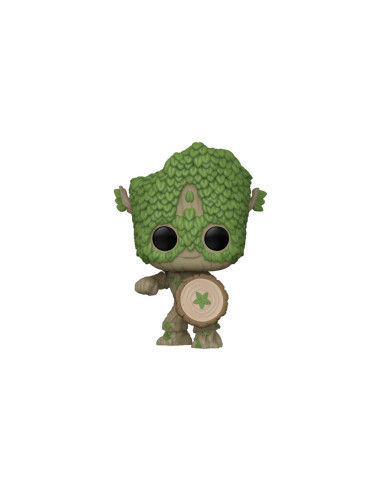 Funko pop marvel: we are groot groot como capitan america 79515