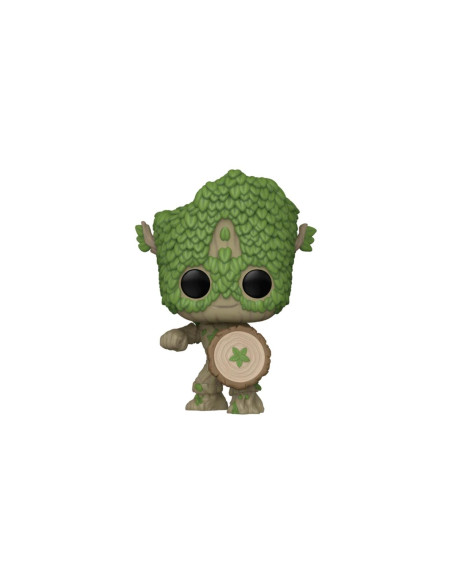 Funko pop marvel: we are groot groot como capitan america 79515