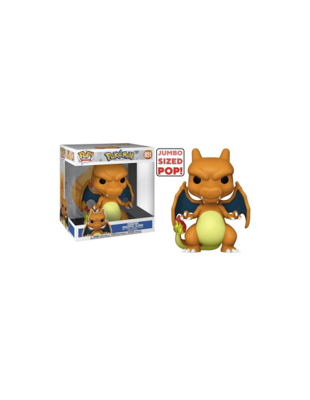 Funko pop jumbo pokemon charizard 74224