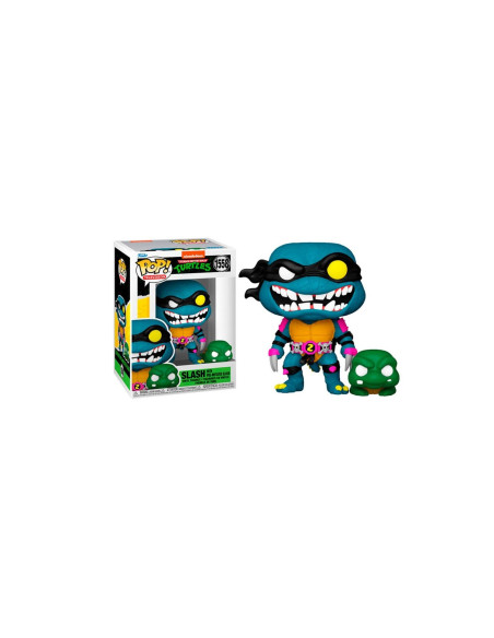 Funko pop tortugas ninja mutantes slash & pre - mutante buddy 78048