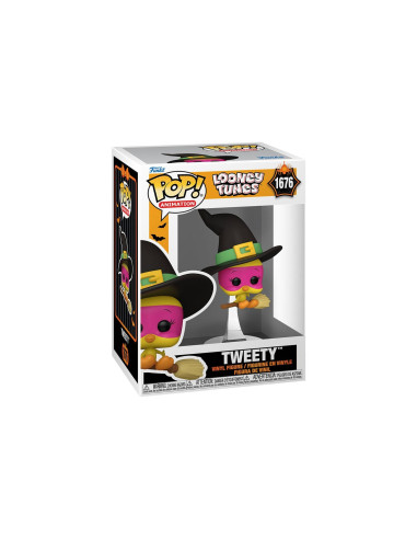 Funko pop looney tunes halloween tweety witch