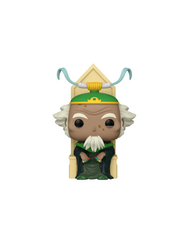 Funko pop deluxe avatar the last airbender king bumi 72102