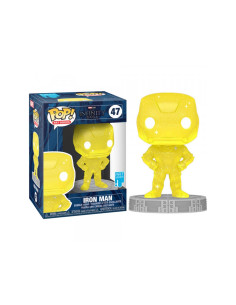 Funko pop marvel infinity saga iron man gema de la mente 57617