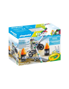 Playmobil color moto