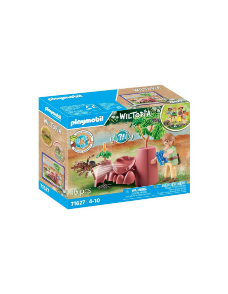 Playmobil wiltopia - rocas con ara
