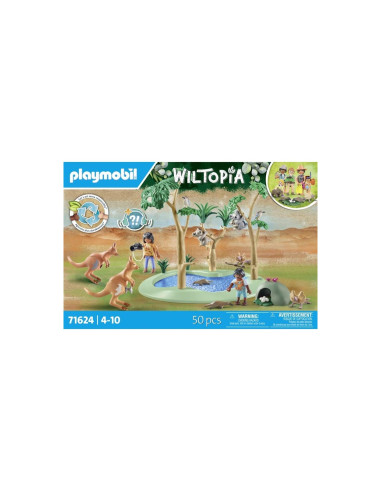 Playmobil wiltopia -  fauna australiana