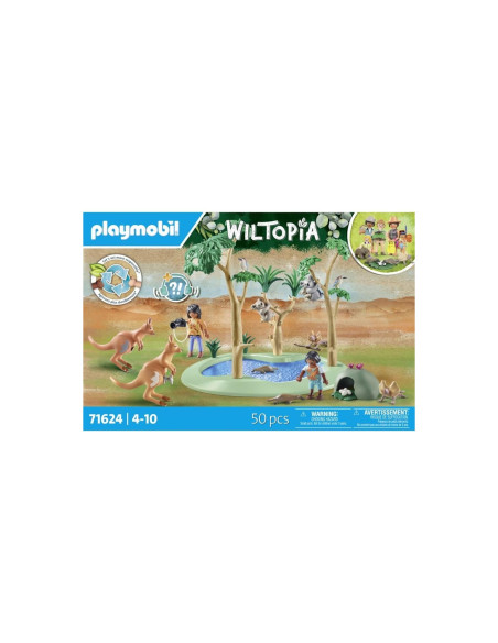 Playmobil wiltopia -  fauna australiana
