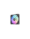 Thermaltake CT140 Reverse ARGB Carcasa del ordenador Ventilador 14 cm Negro 2 pieza(s)