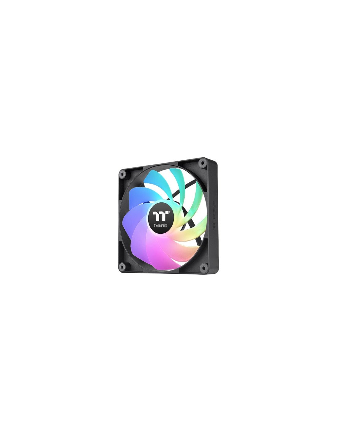 Thermaltake CT140 Reverse ARGB Carcasa del ordenador Ventilador 14 cm Negro 2 pieza(s)