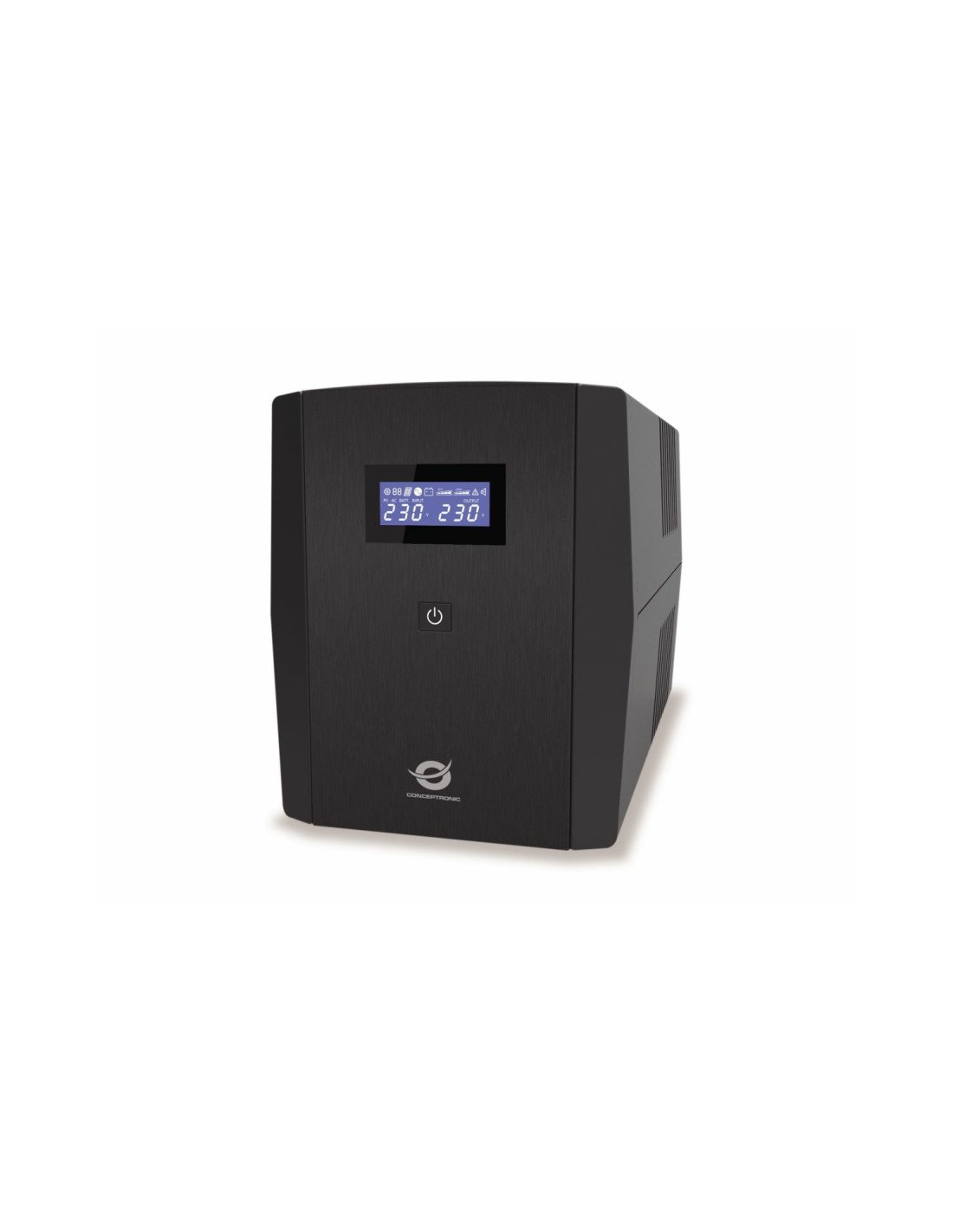 Conceptronic ZEUS08E sistema de alimentación ininterrumpida (UPS) Línea interactiva 1,5 kVA 900 W 6 salidas AC