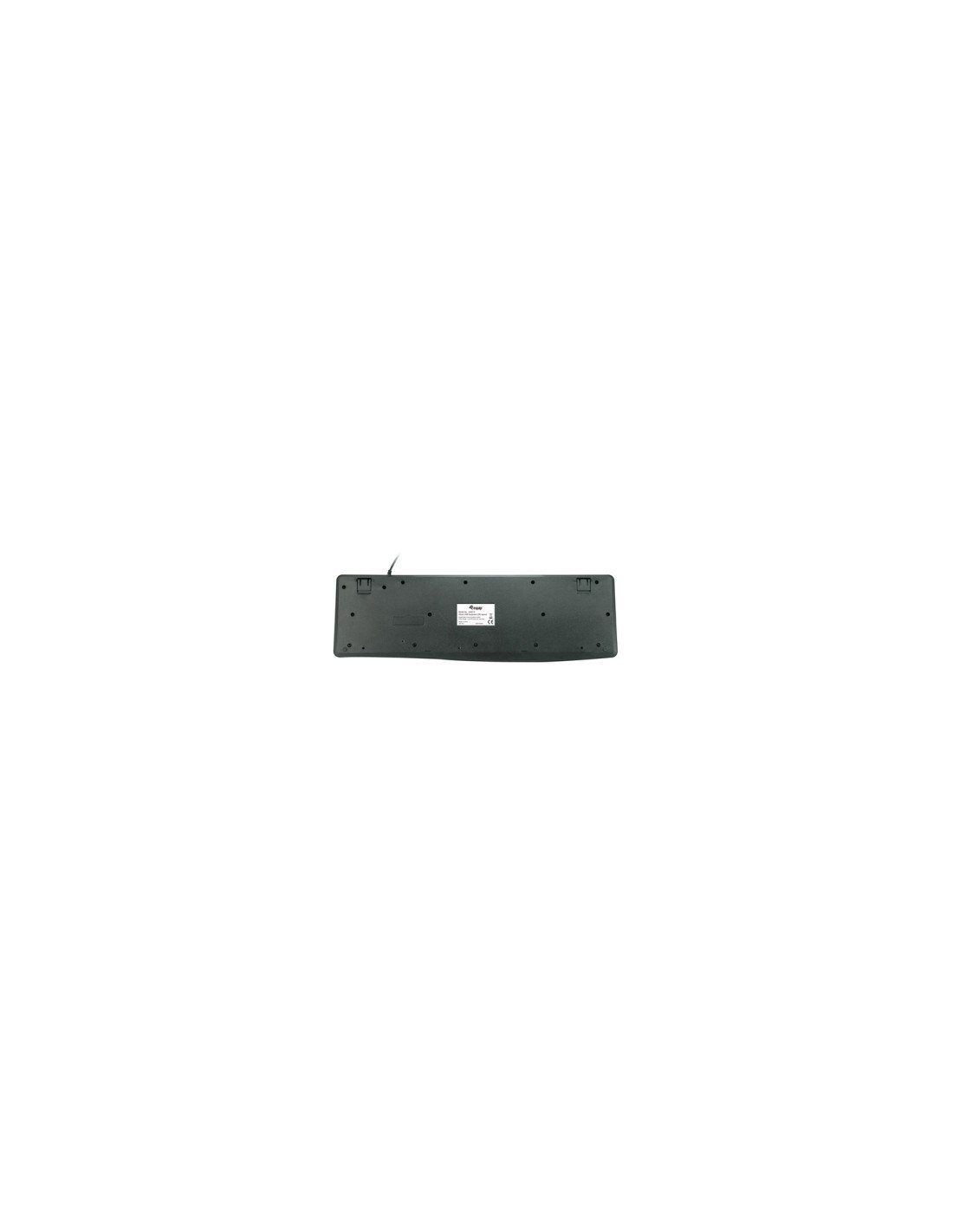 Equip 245212 teclado Oficina USB QWERTY Portugués Negro