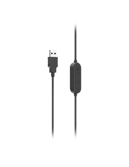 Hama HS-USB300 V2 Auriculares Alámbrico Diadema Oficina/Centro de