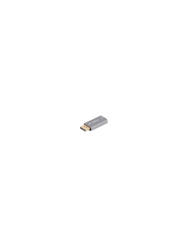 Lanberg AD-DP-HD-01 adaptador de cable de vídeo 0 m HDMI tipo A (Estándar) DisplayPort Plata