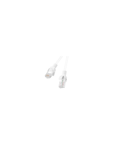 Lanberg PCU6-10CC-0300-W cable de red Blanco 3 m Cat6 U/UTP (UTP)