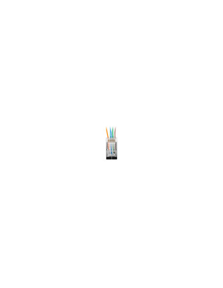 Lanberg PLS-6000EZ conector RJ-45 Gris