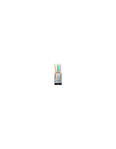 Lanberg PLS-6020EZ conector RJ45 Transparente