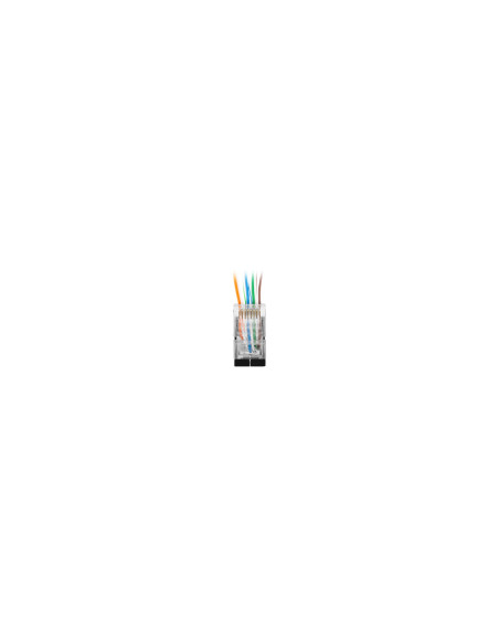 Lanberg PLS-6020EZ conector RJ45 Transparente