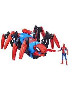 Marvel Spider-Man Crawl ‘N Blast Spider