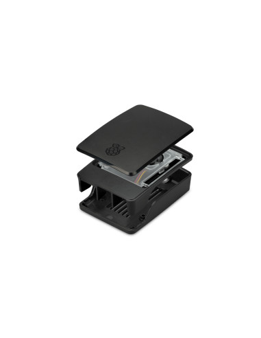 Raspberry Pi SC1160 accesorio para placa de desarrollo Funda Negro, Gris