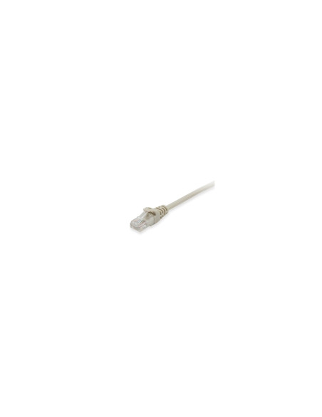 Equip 603111 cable de red Beige 0,15 m Cat6a U/UTP (UTP)