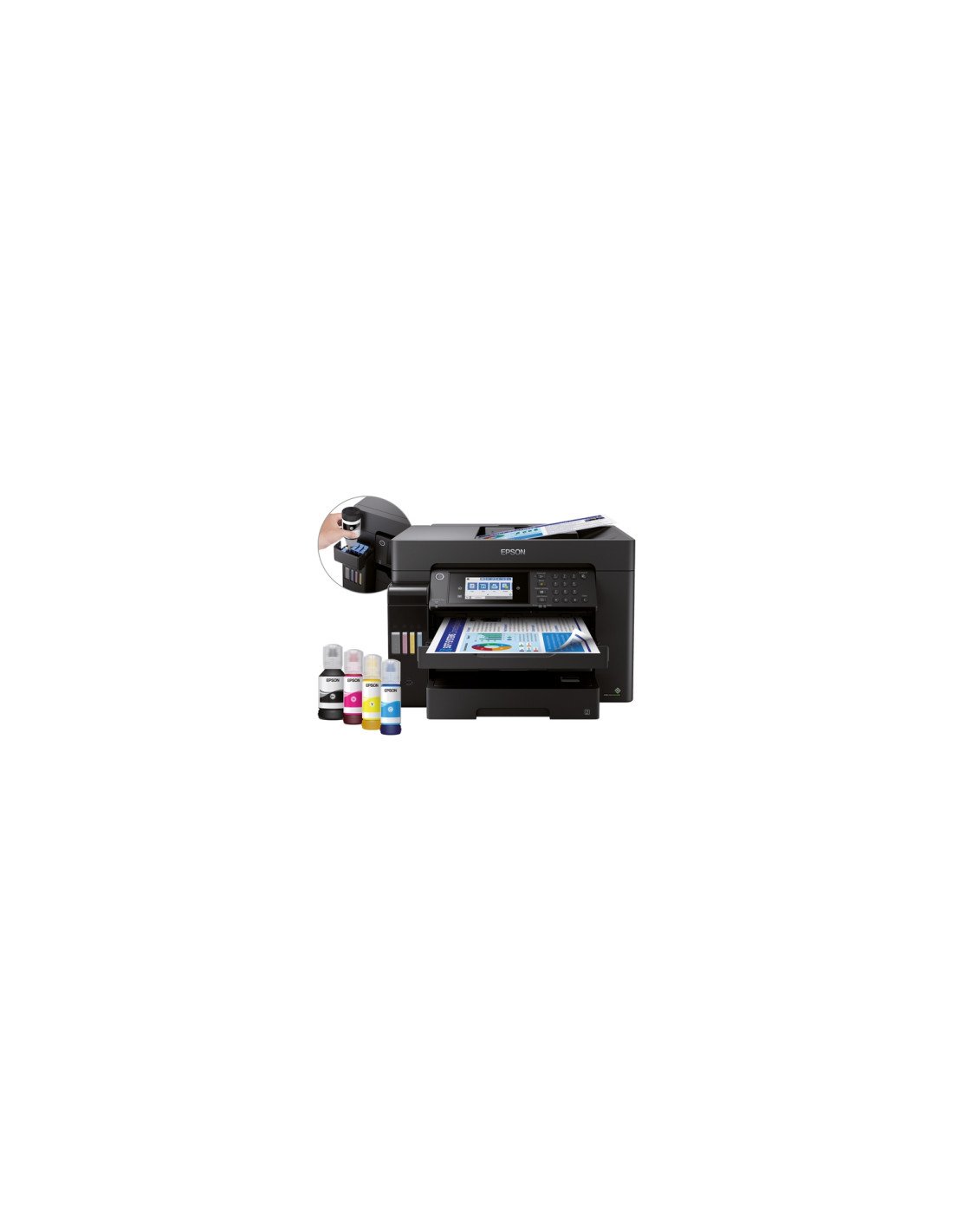 Epson EcoTank ET-16655 Inyección de tinta A3 4800 x 1200 DPI 32 ppm Wifi