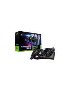 MSI GAMING GeForce RTX 5070 12G TRIO OC NVIDIA 12 GB GDDR7