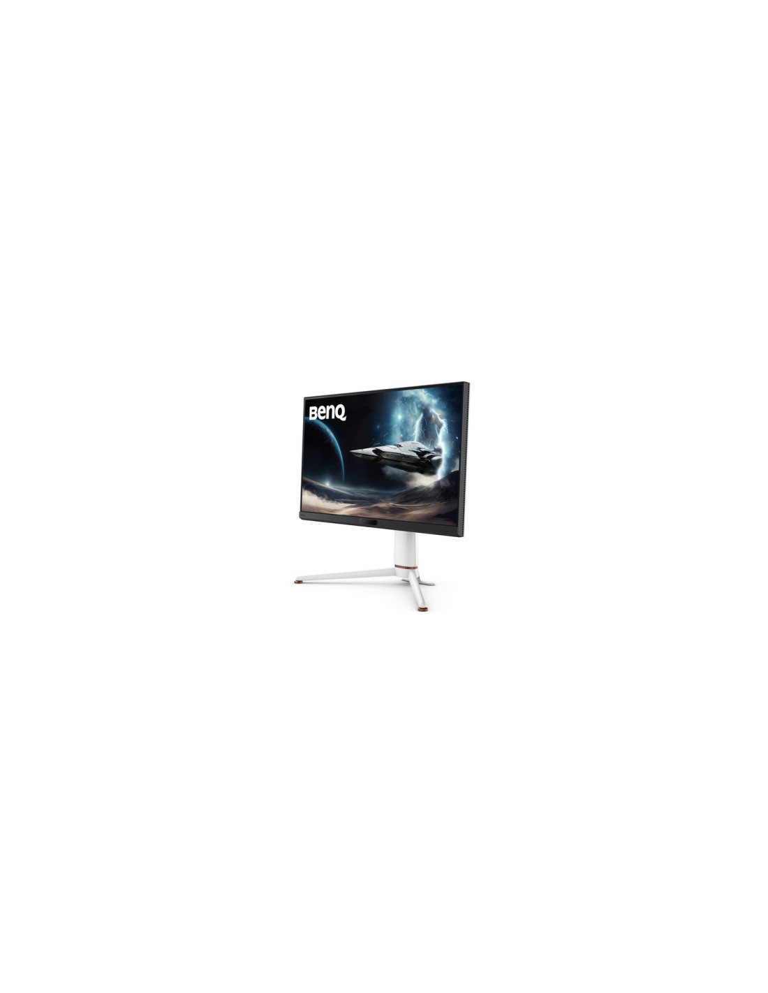 BenQ EX271U pantalla para PC 68,6 cm (27") 3840 x 2160 Pixeles 4K Ultra HD LED Negro, Blanco