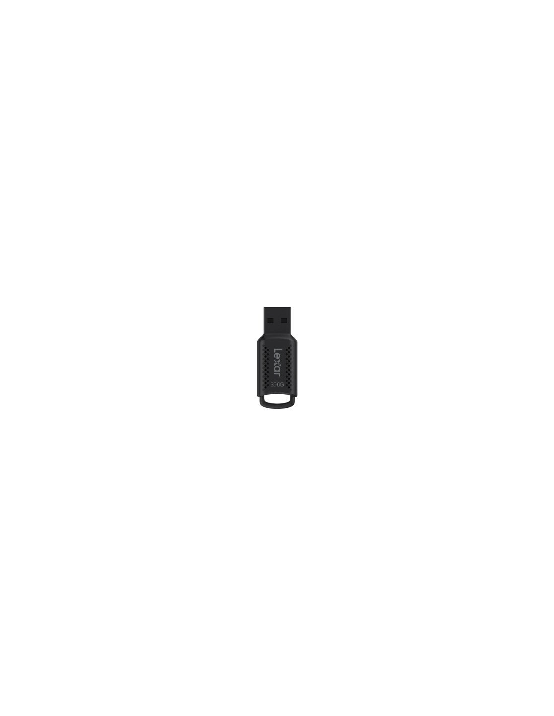 Lexar JumpDrive V400 unidad flash USB 256 GB USB tipo A 3.2 Gen 1 (3.1 Gen 1) Negro