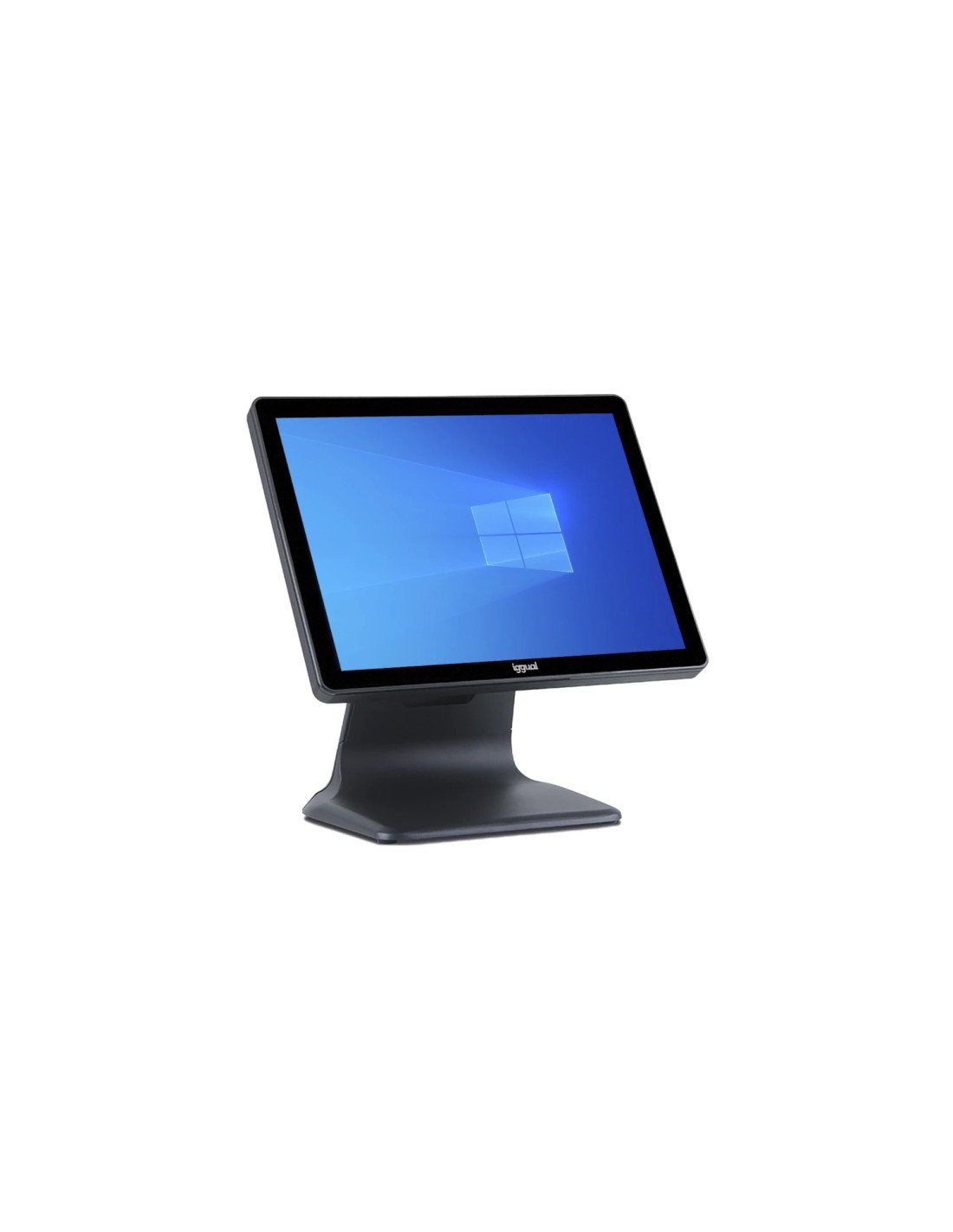 iggual TPV AIO 15" N100 4GB + 128GB 8USB W10IOT