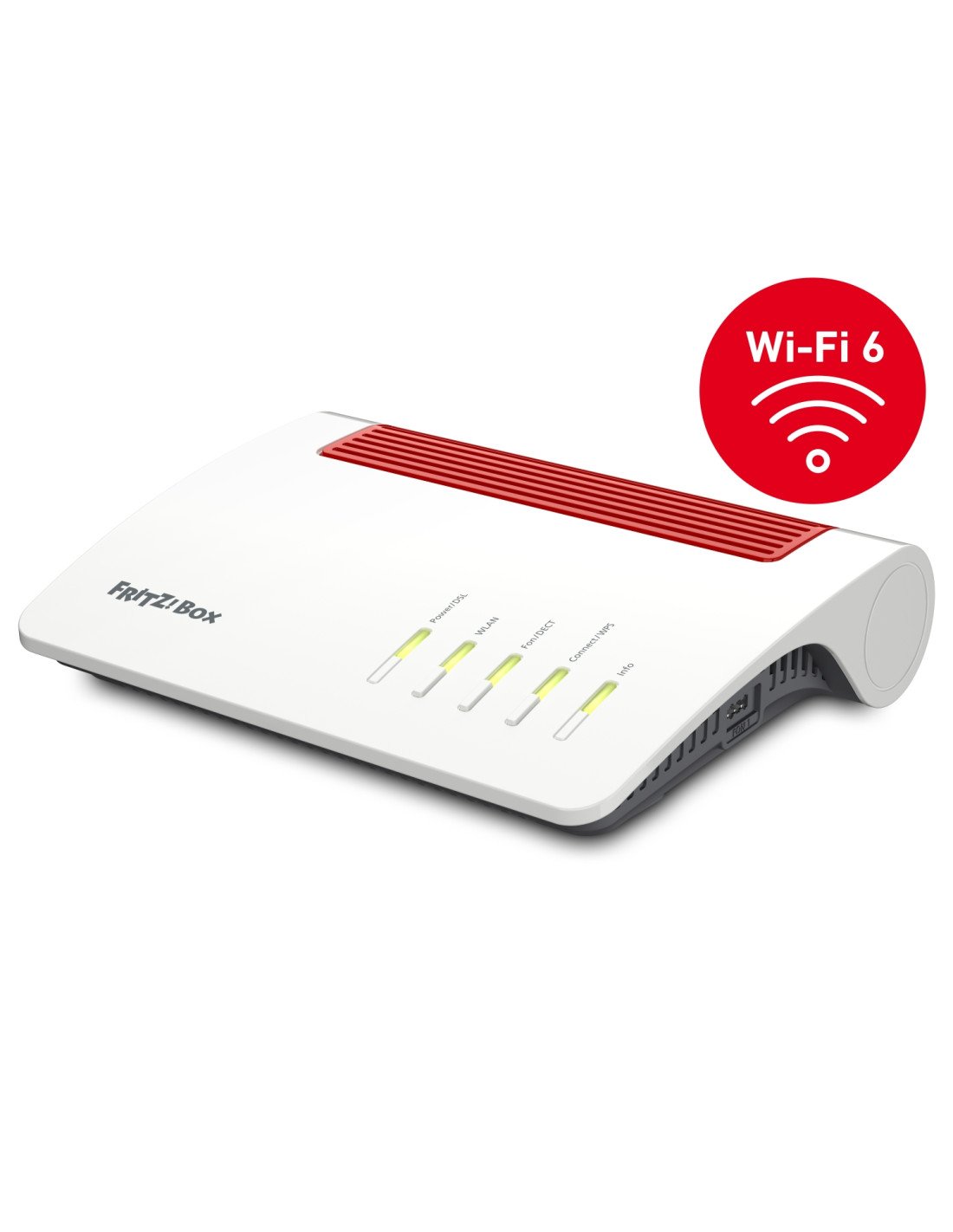 FRITZ!Box 7590 AX router inalámbrico Gigabit Ethernet Doble banda (2,4 GHz / 5 GHz) Blanco