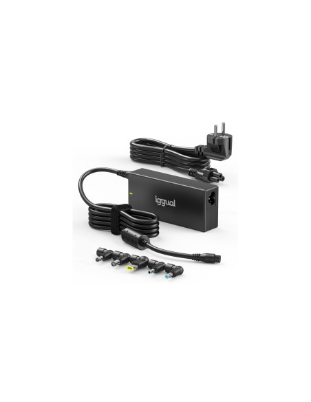 iggual CUA-5T-120W adaptador e inversor de corriente Interior Negro
