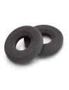 Poly Almohadillas para auriculares de cuero sintético Blackwire C310/320 (2 unidades)