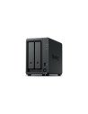 Synology DiskStation DS725+ servidor de almacenamiento NAS Ryzen Embedded R1600 4 GB DDR4 0 TB Negro