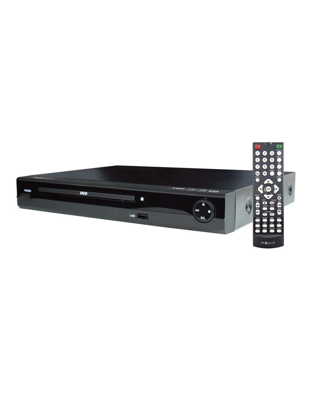 Nevir NVR-2331 DVD-HU Reproductor de DVD Negro