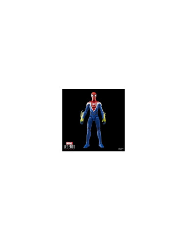 Marvel Legends Series Gamerverse Miles Morales Upgraded Suit Style