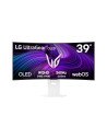 LG 39GX90SA-W pantalla para PC 99,1 cm (39") 3440 x 1440 Pixeles Wide Quad HD OLED Blanco