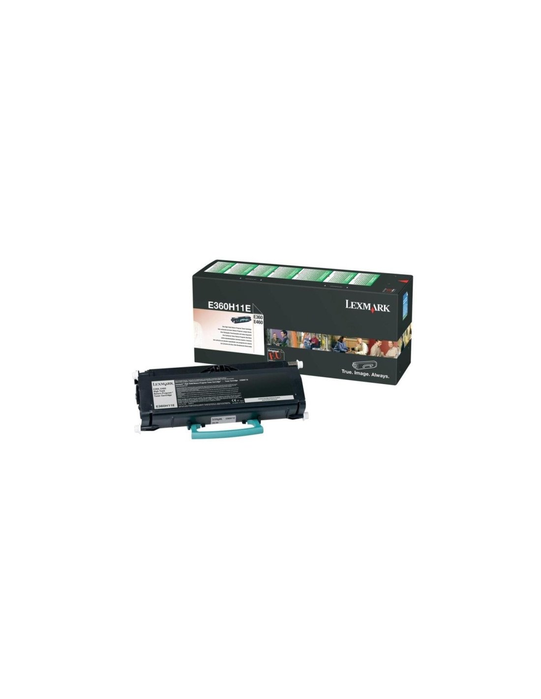 Lexmark E360H11E cartucho de tóner 1 pieza(s) Original Negro