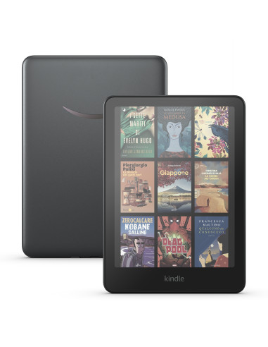Amazon Kindle Colorsoft Signature Ed. lectore de e-book Pantalla táctil 32 GB Wifi Negro
