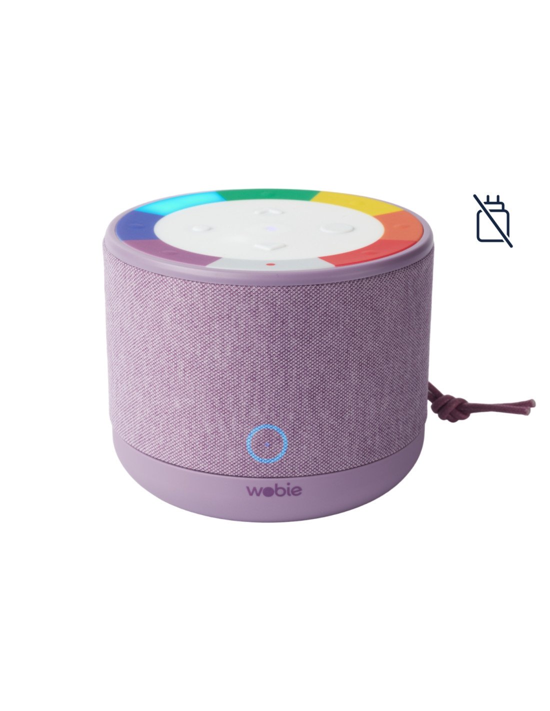 Wobie box violet Sistema de altavoz portátil 2.1 Violeta
