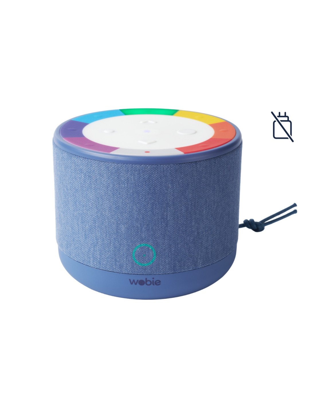 Wobie box blue Sistema de altavoz portátil 2.1 Azul