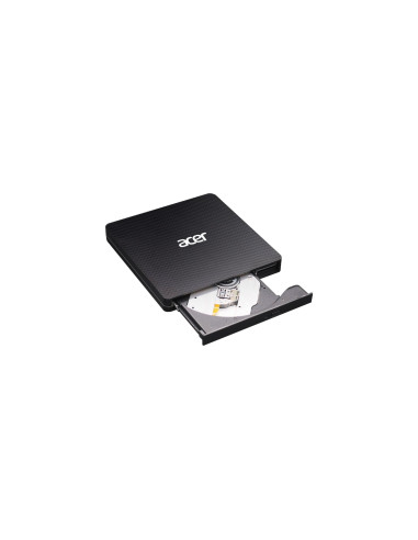 Acer Portable DVD Writer AXD001 unidad de disco óptico DVD±RW Negro