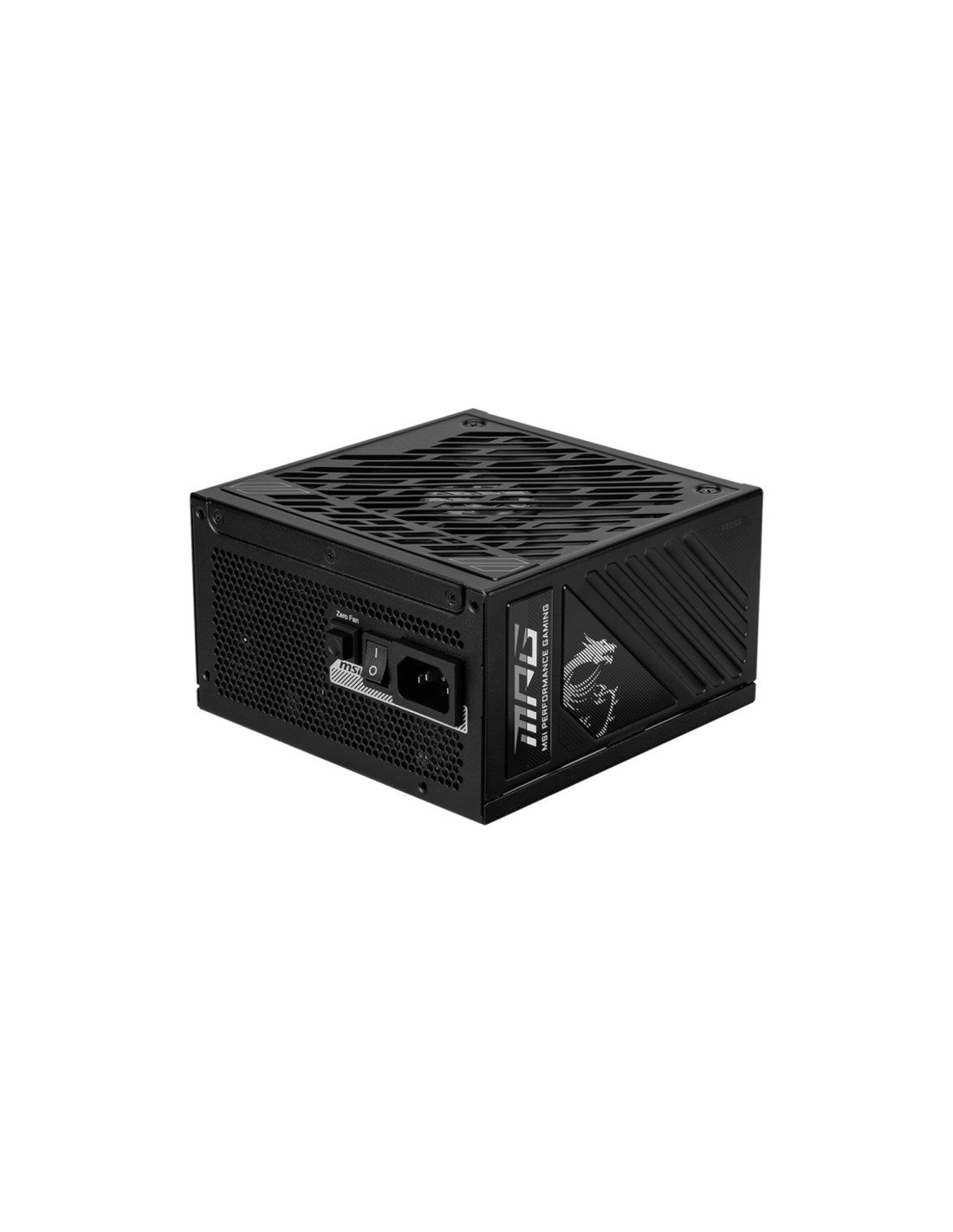 MSI MPG A1250GS PCIE5 unidad de fuente de alimentación 1250 W 20+4 pin ATX ATX Negro